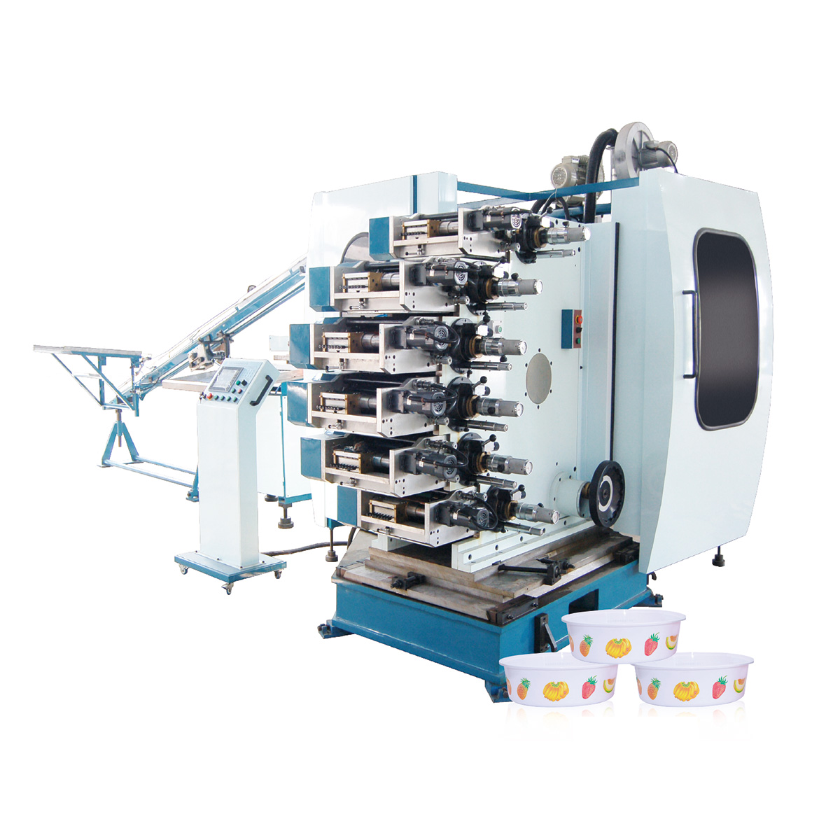 6色大碗膠印機 JYT/DW-6